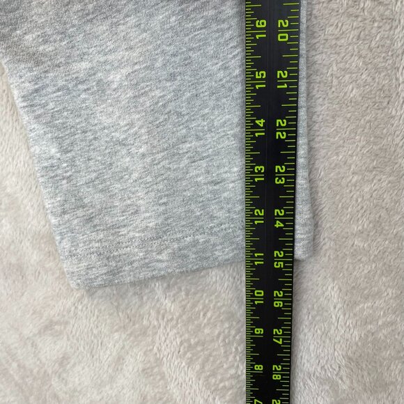 Lands End Women's Serious Sweats Gray Sweatpants Size M/P 10-12 - Picture 3 of 14